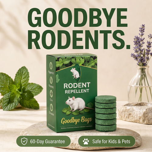 Goodbye Rodents